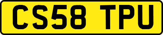 CS58TPU