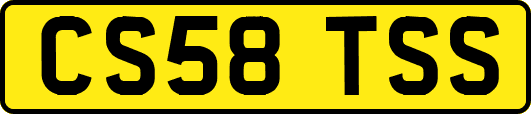 CS58TSS