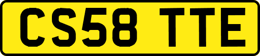 CS58TTE