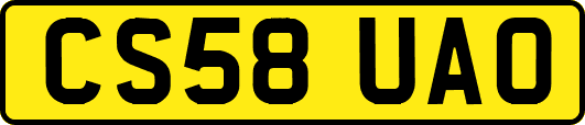 CS58UAO