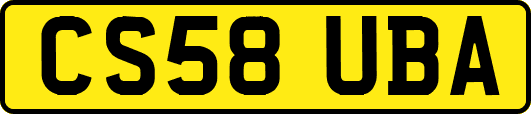 CS58UBA