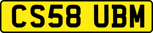 CS58UBM
