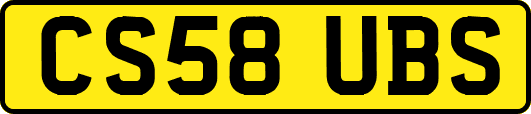 CS58UBS