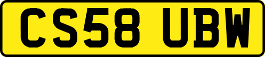 CS58UBW