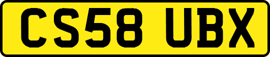 CS58UBX