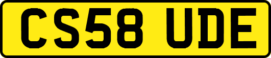 CS58UDE