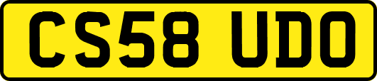 CS58UDO