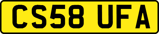 CS58UFA