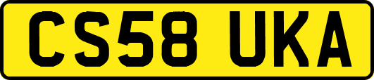 CS58UKA
