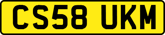 CS58UKM