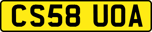 CS58UOA