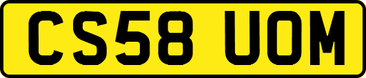 CS58UOM