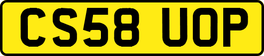 CS58UOP