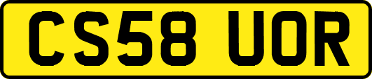 CS58UOR