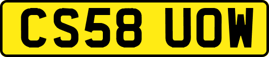 CS58UOW