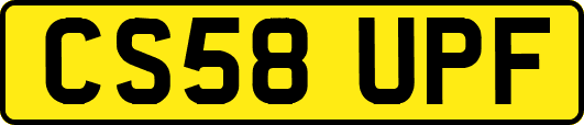 CS58UPF