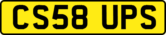 CS58UPS