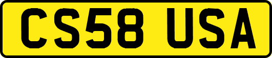 CS58USA