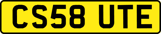 CS58UTE
