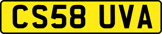 CS58UVA