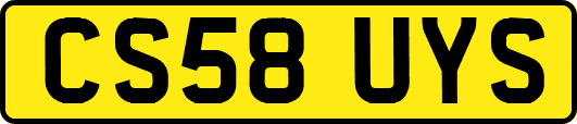 CS58UYS