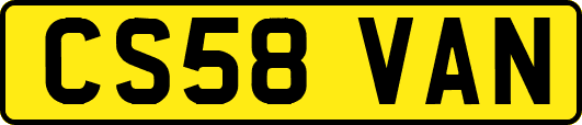 CS58VAN