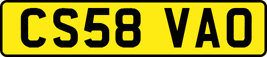 CS58VAO