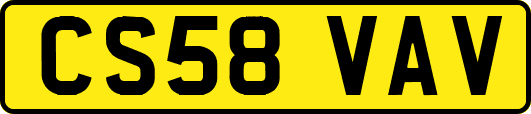 CS58VAV