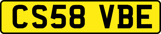 CS58VBE