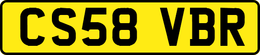 CS58VBR