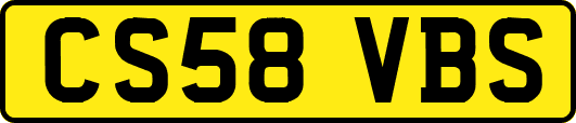 CS58VBS