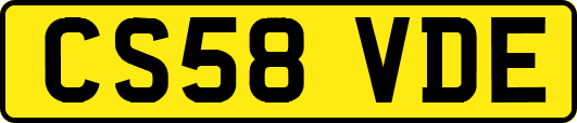 CS58VDE