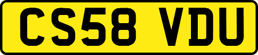 CS58VDU