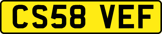 CS58VEF