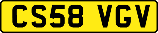 CS58VGV