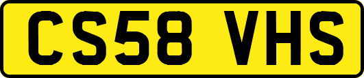 CS58VHS