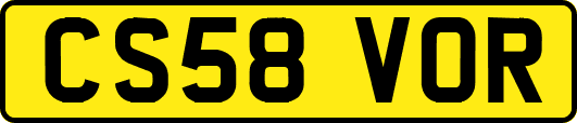 CS58VOR