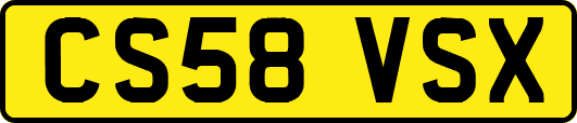 CS58VSX