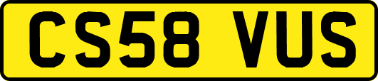CS58VUS