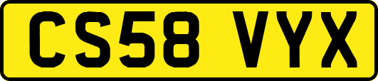 CS58VYX