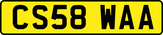 CS58WAA