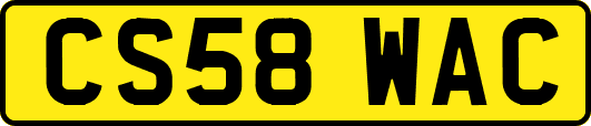 CS58WAC