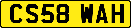 CS58WAH