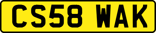 CS58WAK