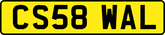 CS58WAL