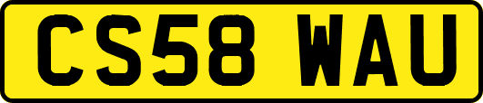 CS58WAU
