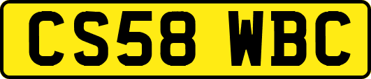 CS58WBC