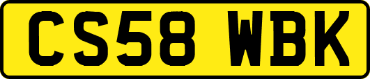 CS58WBK