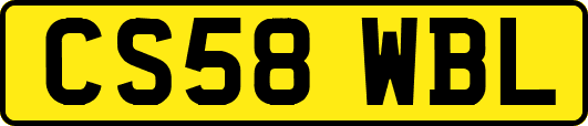CS58WBL