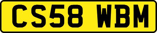 CS58WBM